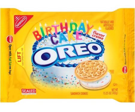 Birthday Cake Oreos