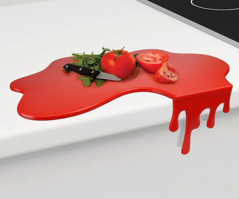 Blood Pool Chopping Board