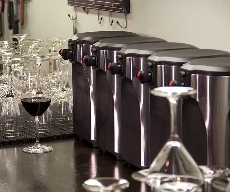 Box Wine Dispenser