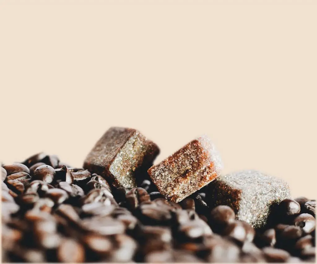 Edible Coffee Cubes