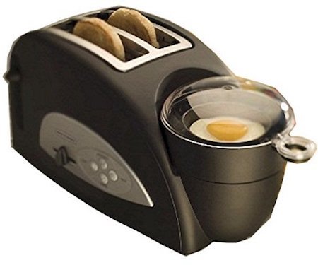 Egg Poaching Toaster