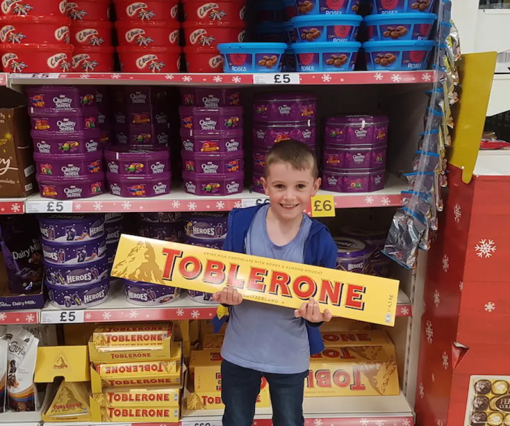 Giant Toblerone Bar