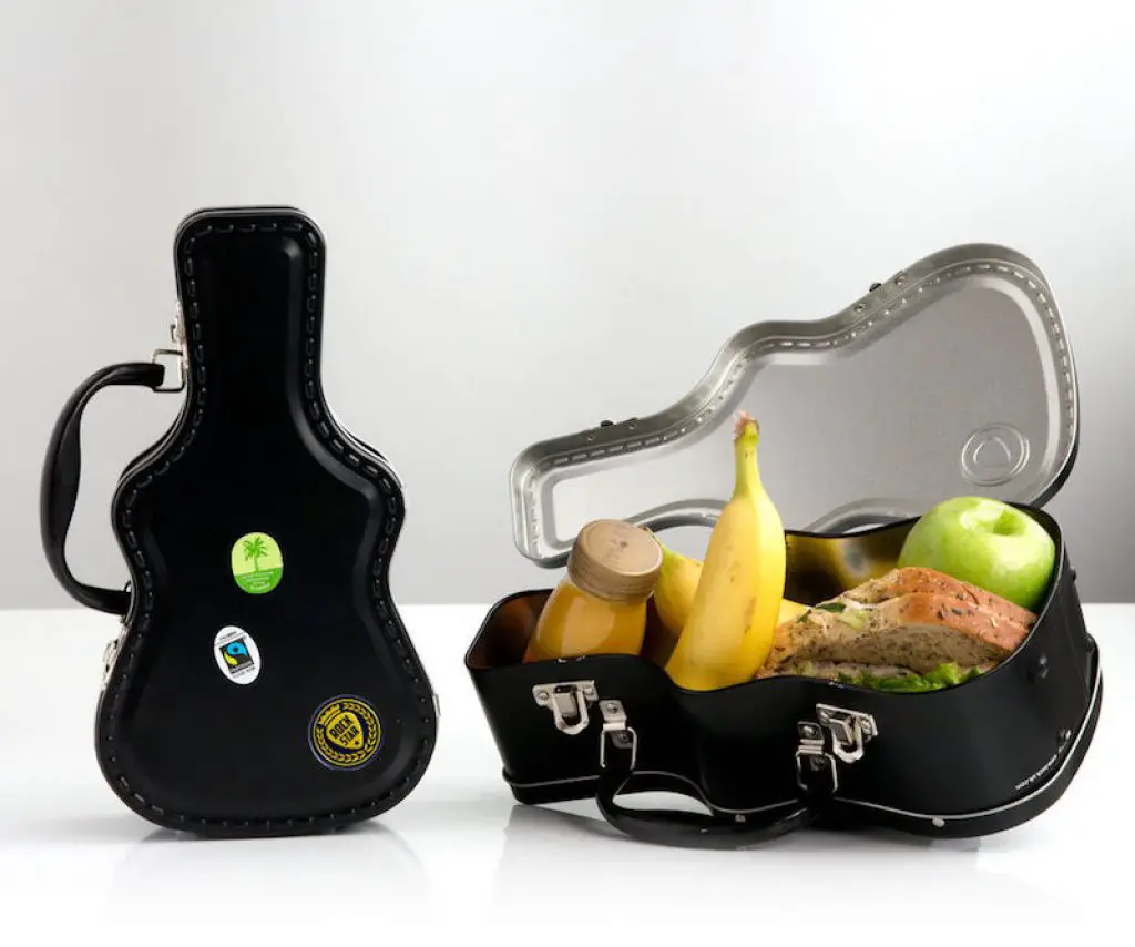 Guitar Case Lunch Box