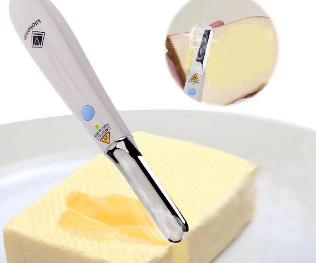 Heated Butter Knife