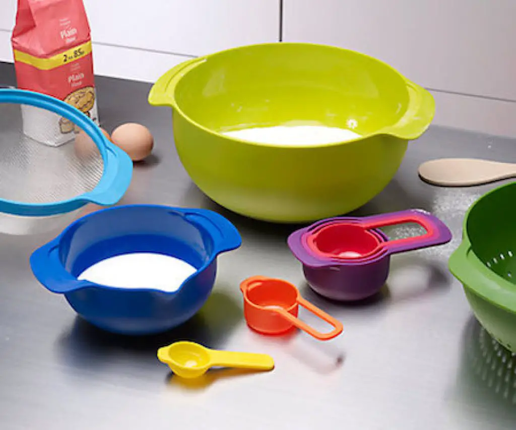 Nesting Food Preparation Set