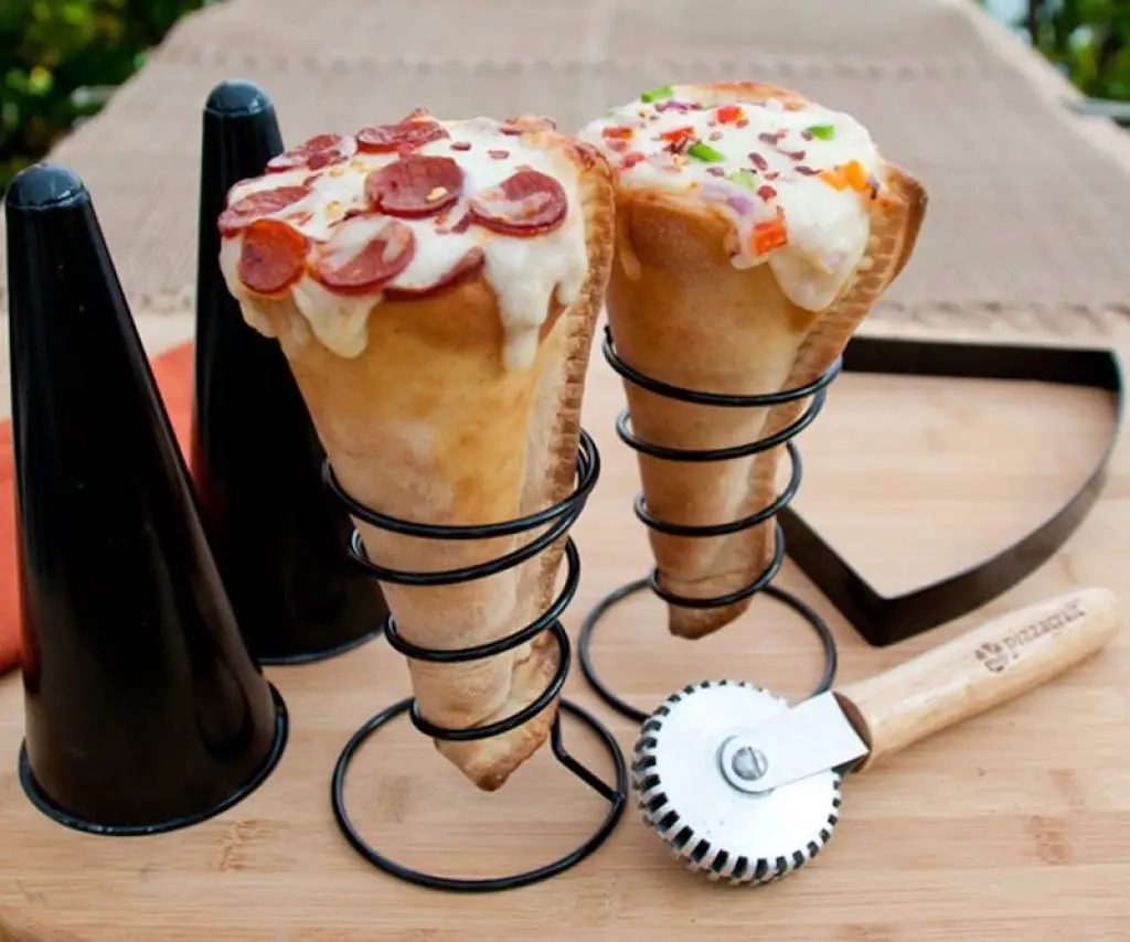 Pizza Cone Maker