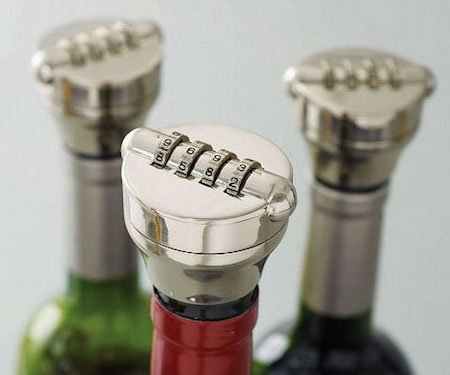 Wine Bottle Combination Lock