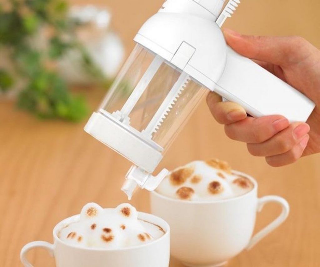 3D Latte Art Maker
