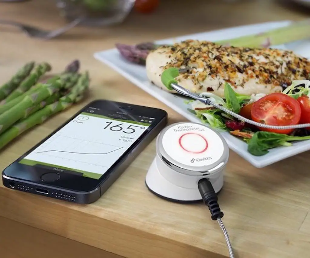 Bluetooth Cooking Thermometer - What's Goin' On In The Kitchen?