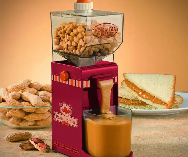 Electric Peanut Butter Maker