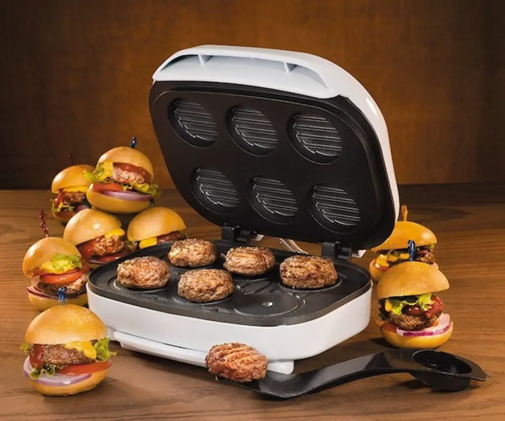 Mini Burger Maker