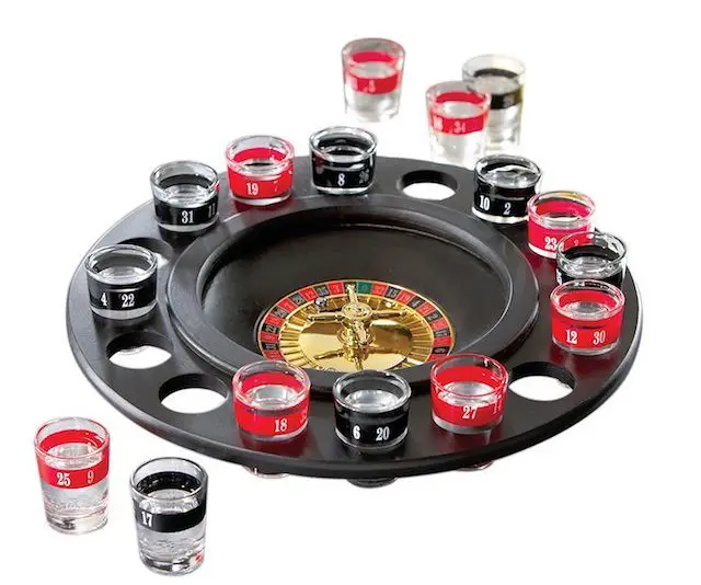 Shot Glass Roulette