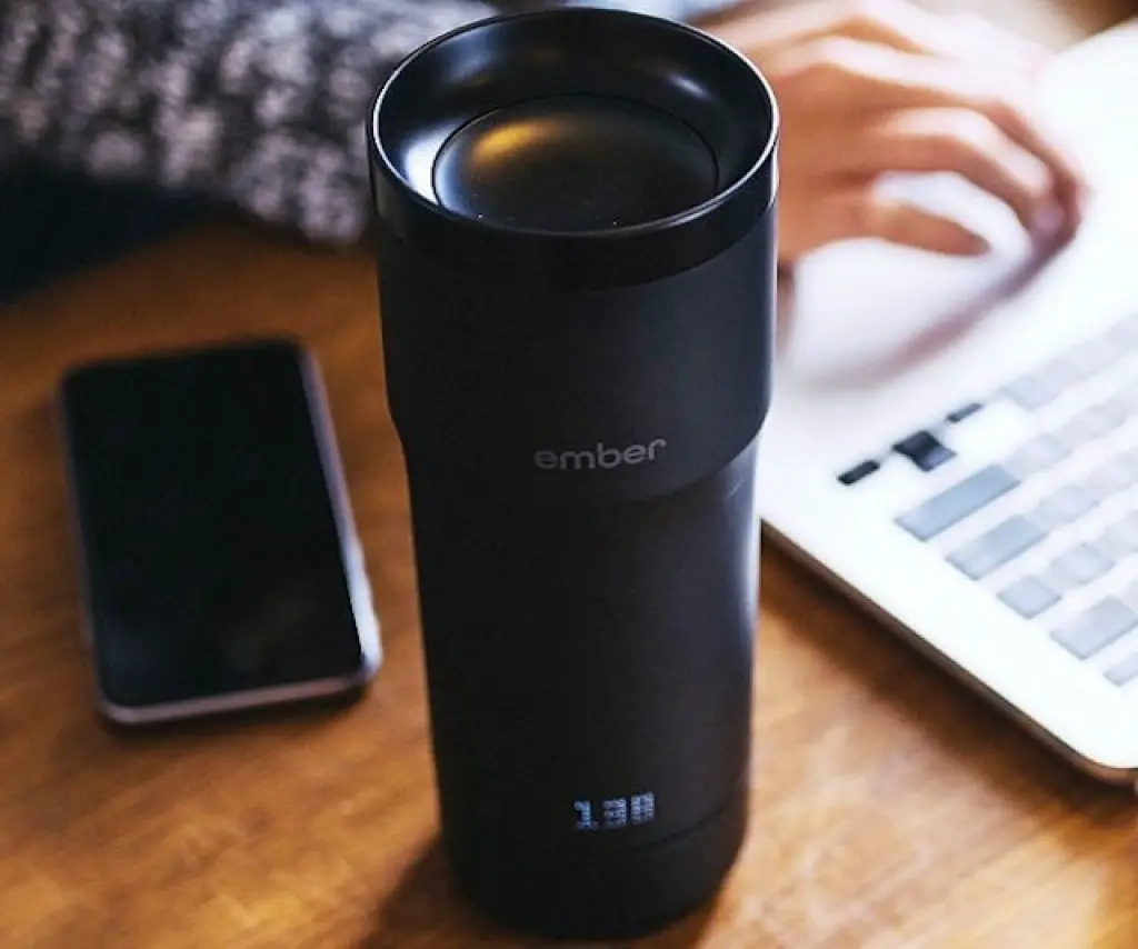 Temperature Controlled Travel Mug