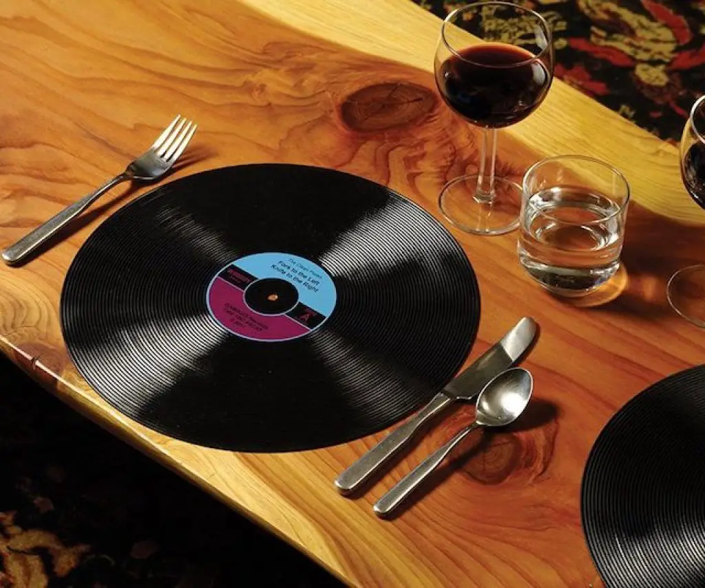 Vinyl Record Placemats