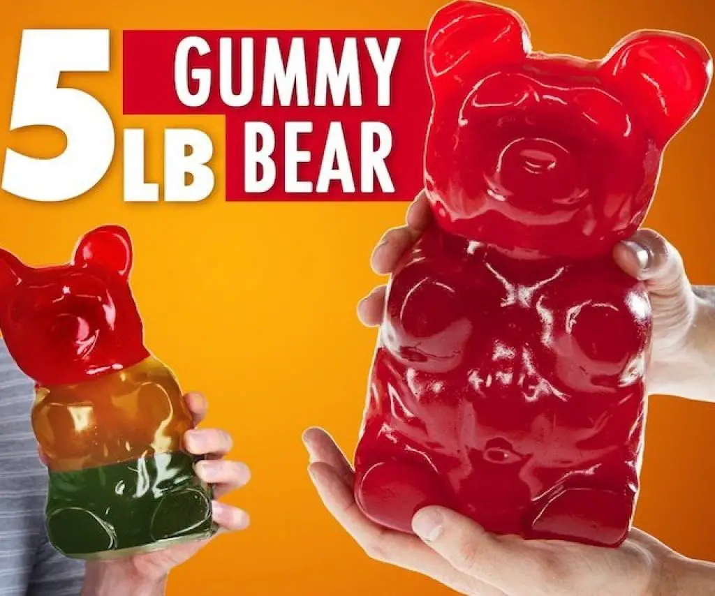 World’s Largest Gummy Bear