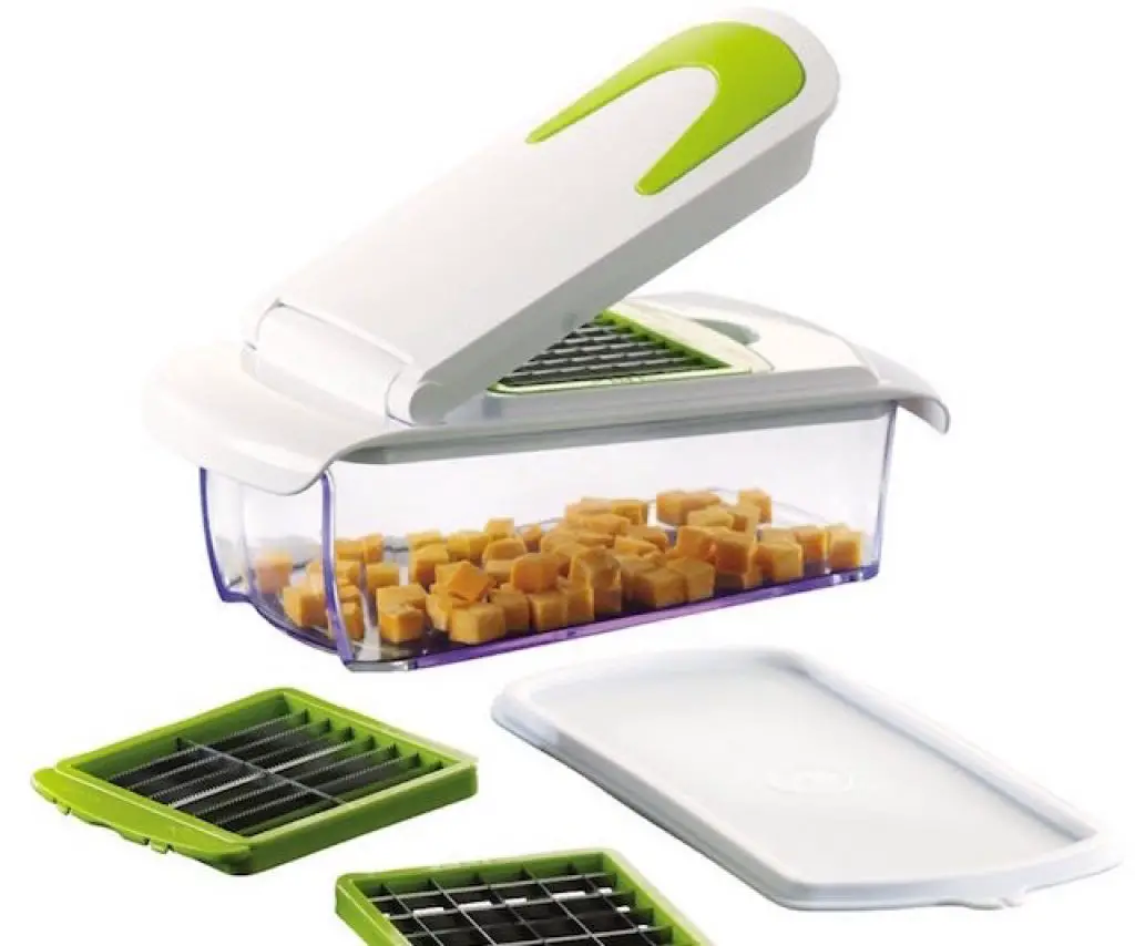 Fruit and Vegetable Dicer and Container