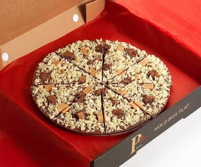 Gourmet Chocolate Pizza
