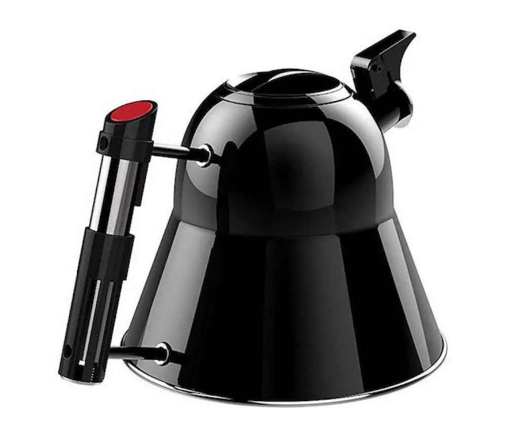 Star Wars Darth Vader kettle