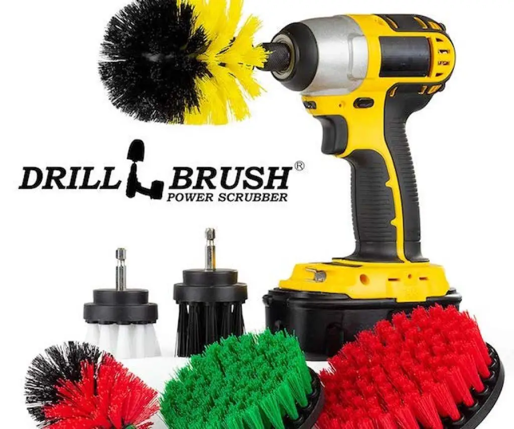 Drill Brush Power Cleaner