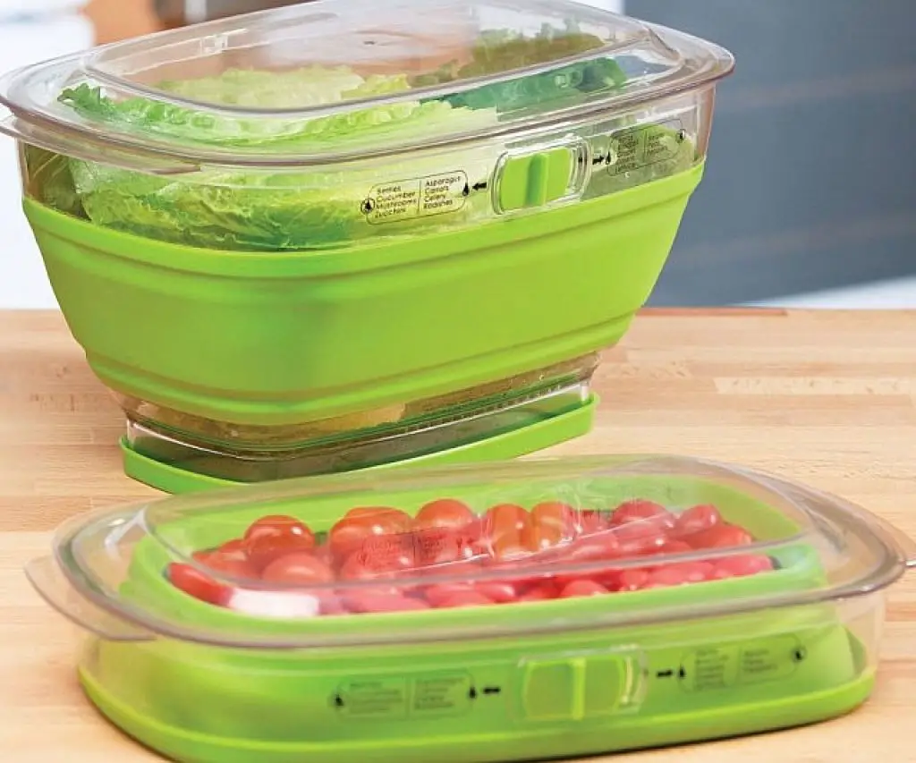 Collapsible Food Storage