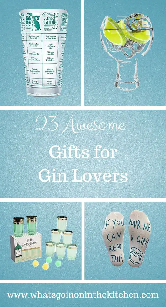 Gifts For Gin Drinkers