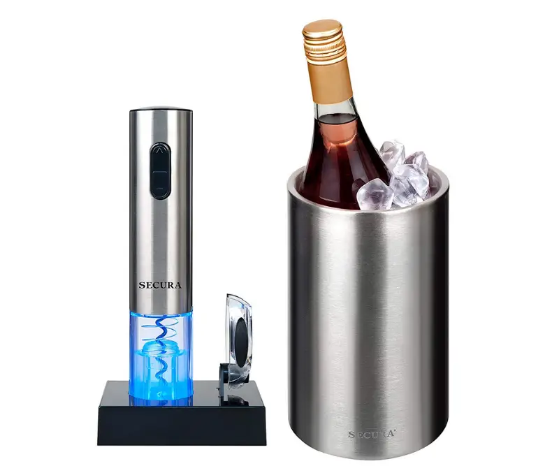 Electric Wine Bottle Opener Gift Set