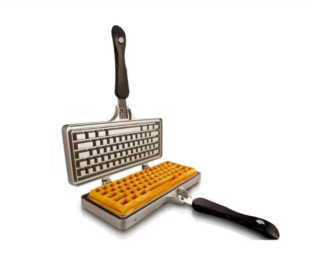 Keyboard Waffle Maker