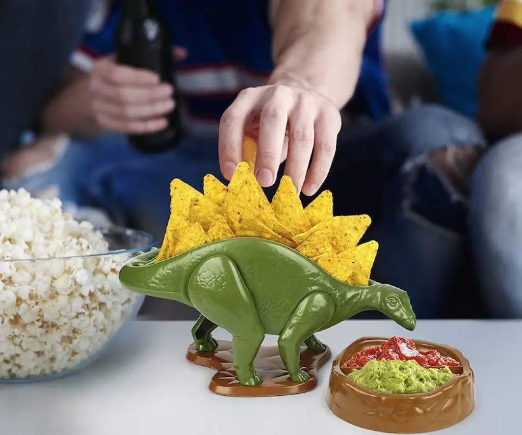 Nachosaurus Dip And Snack Set