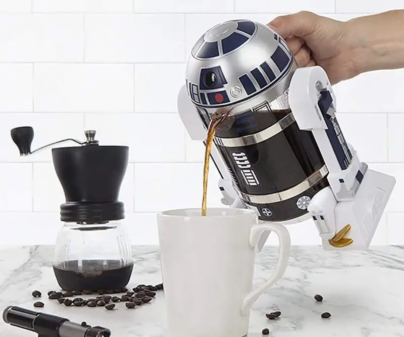 Star Wars R2-D2 Coffee Press