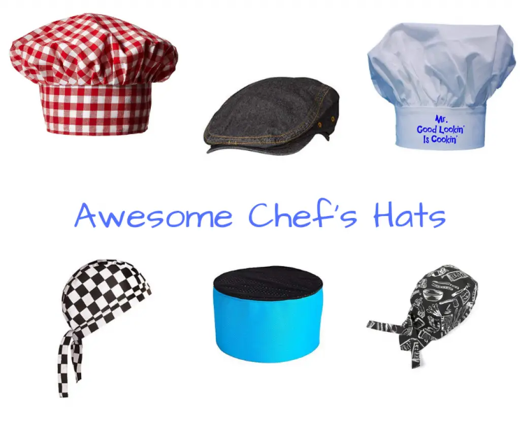 Types of Chef's Hats