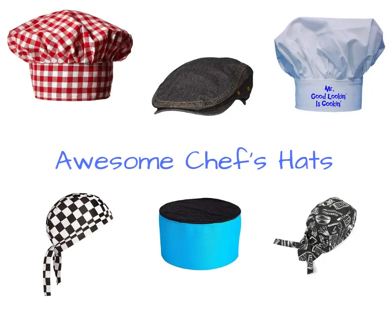 Types of Chef's Hats