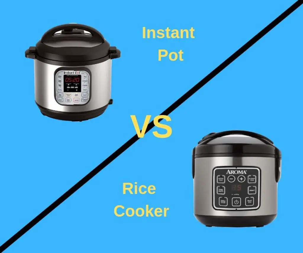 Instant Pot vs Rice Cooker