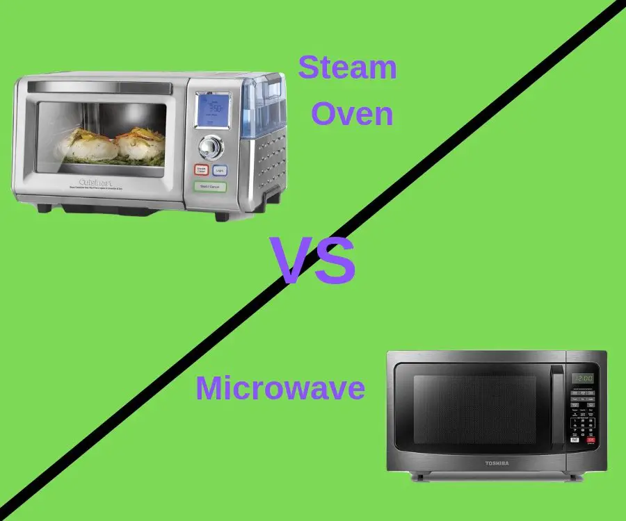 Steam Oven vs Microwave