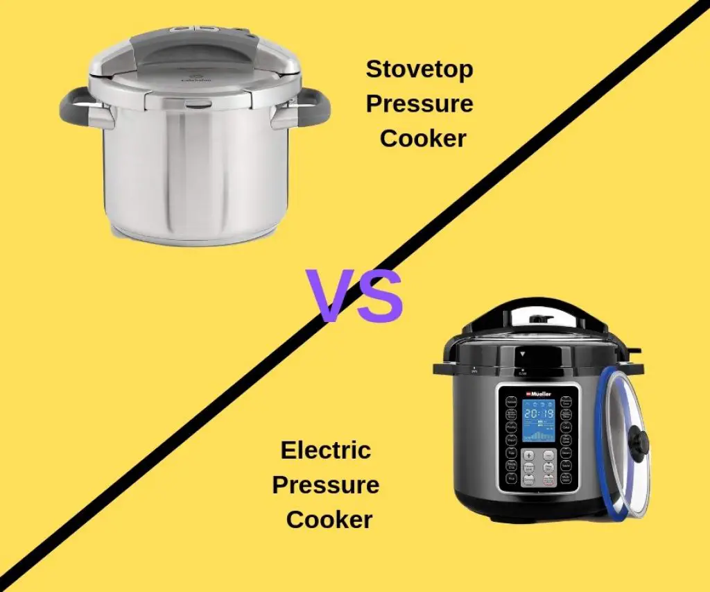 Stovetop vs Electric Pressure Cooker