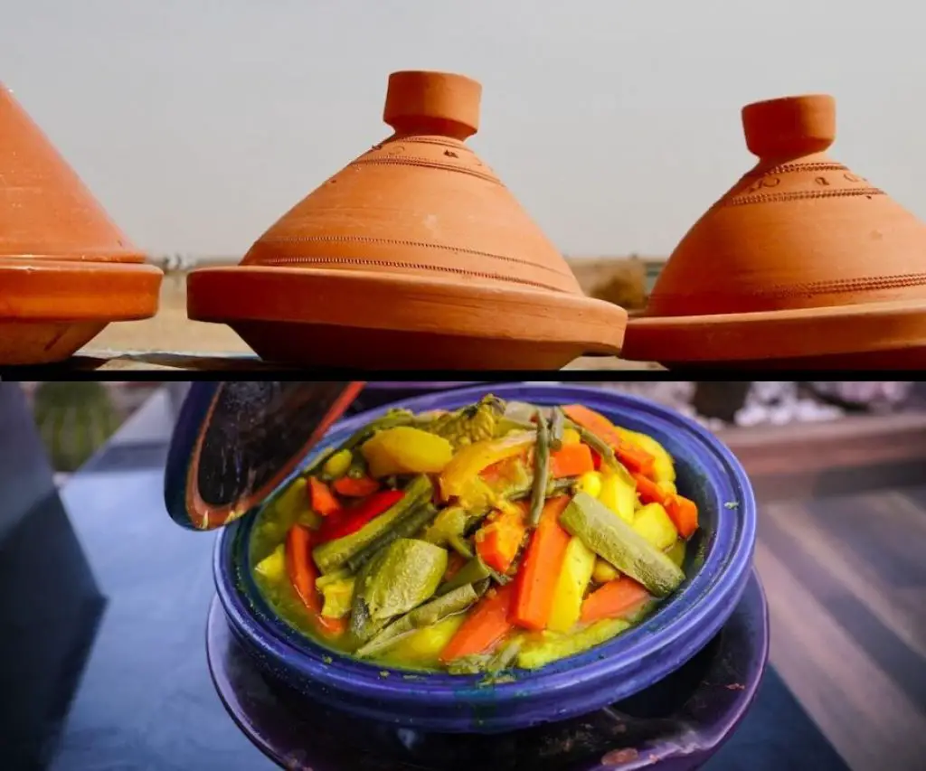 Glazed vs Unglazed Tagine