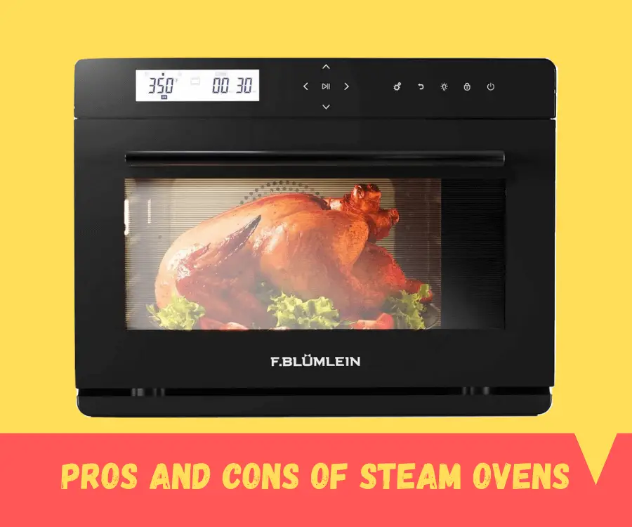 Pros and Cons of Steam Ovens