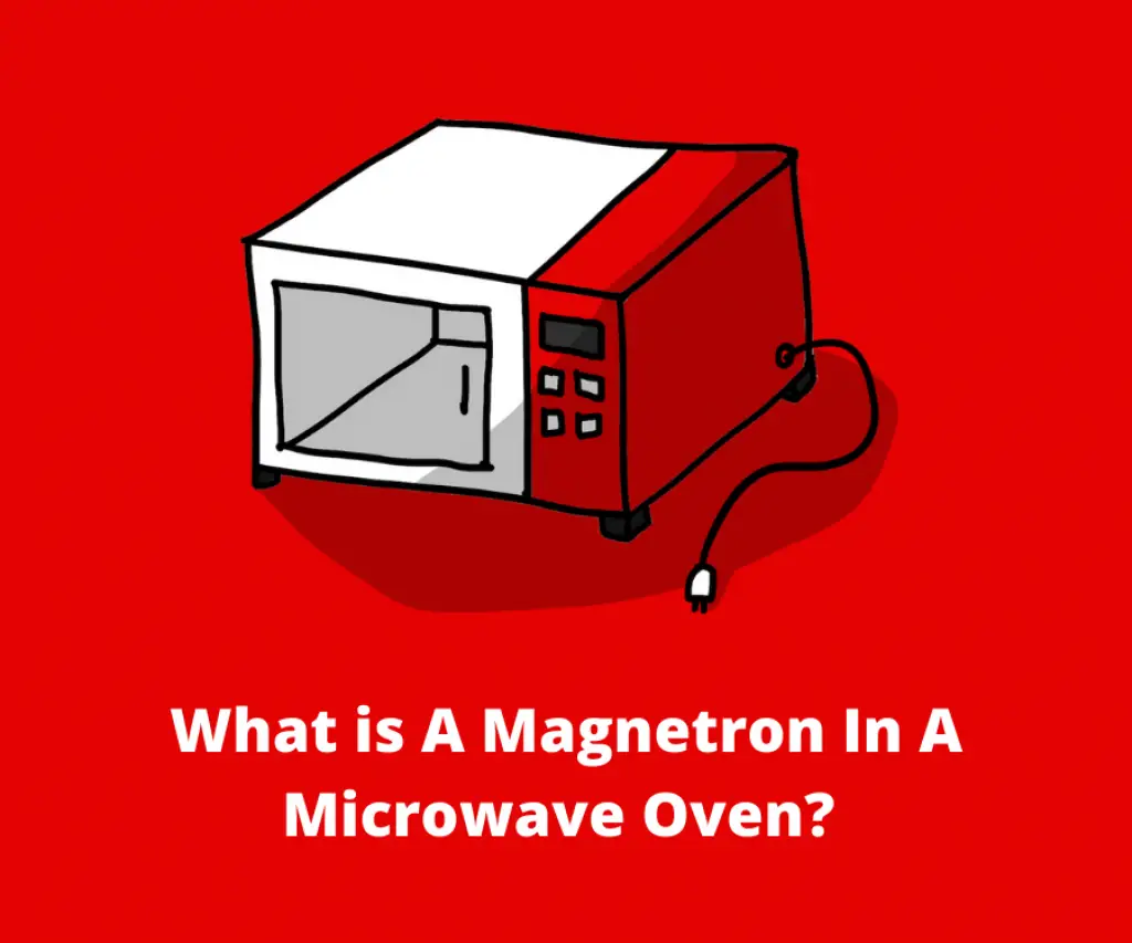 Magnetron In Microwave Oven