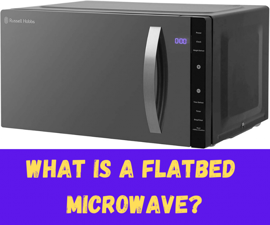 What Is A Flatbed Microwave?