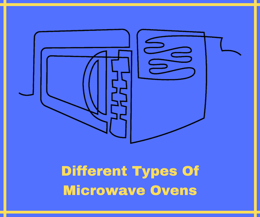 Different Types Of Microwave Ovens